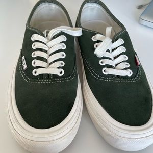 Vans Green Suede (Men’s) Pro Authentic
